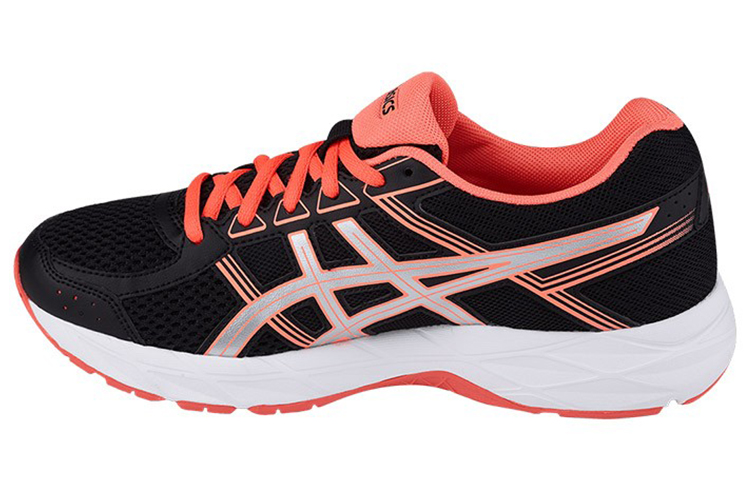 Buy (W) 아식스 젤-컨텐드 4 '블랙 오렌지' T765N-9093