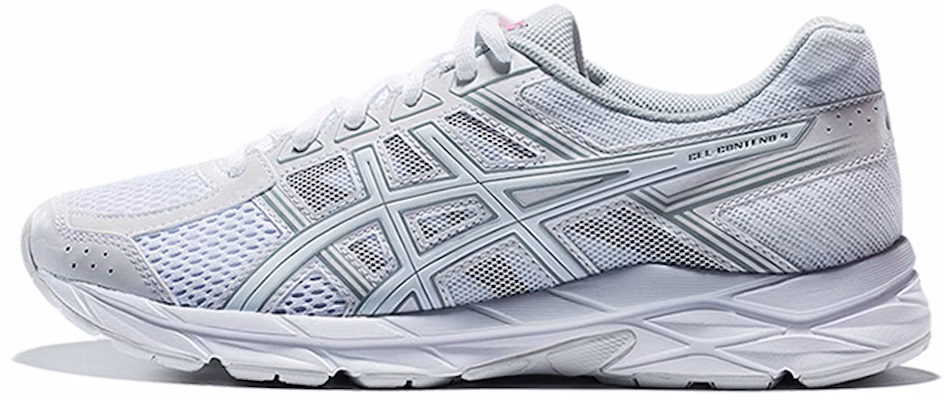 (Women) ASICS Gel-Contend 4 'Blue Grey White' T8D9Q-0196 Buy (Women) ASICS Gel-Contend 4 'Blue Grey White' T8D9Q-0196