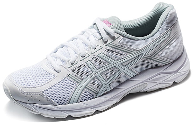 (Women) ASICS Gel-Contend 4 'Blue Grey White' T8D9Q-0196 Order (Women) ASICS Gel-Contend 4 'Blue Grey White' T8D9Q-0196