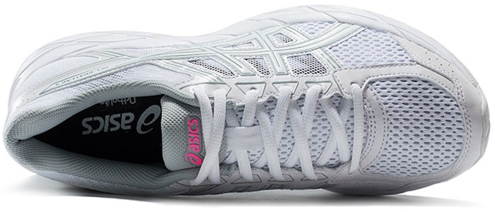 (W) ASICS Gel-Contend 4 'Biru Kelabu Putih' T8D9Q-0196 Lookbook (W) ASICS Gel-Contend 4 'Biru Kelabu Putih' T8D9Q-0196