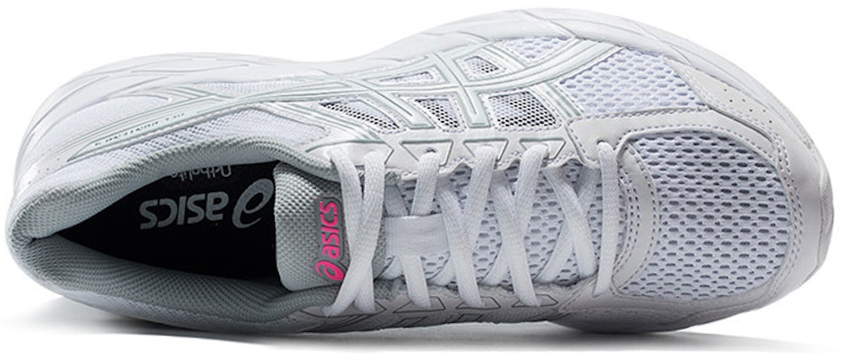 (Women) ASICS Gel-Contend 4 'Blue Grey White' T8D9Q-0196 Lookbook (Women) ASICS Gel-Contend 4 'Blue Grey White' T8D9Q-0196