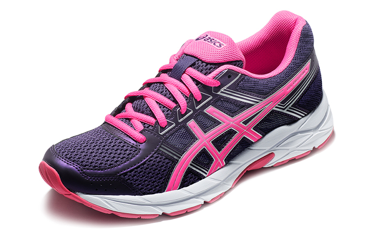 Order (W) ASICS Gel-Contend 4 'Biru Merah Muda' T8D9Q-3320