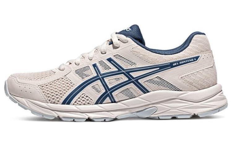 Buy (W) ASICS Gel-Contend 4 '奶油白蓝' 运动鞋 T8D9Q-250