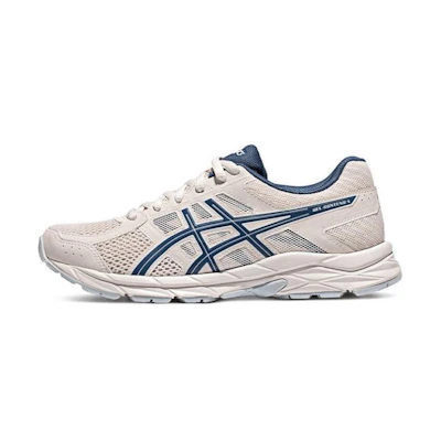 (W) ASICS Gel-Contend 4 'Cream White Blue'