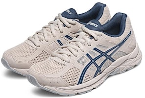 (W) ASICS Gel-Contend 4 '奶油白蓝' 运动鞋 T8D9Q-250 Order (W) ASICS Gel-Contend 4 '奶油白蓝' 运动鞋 T8D9Q-250