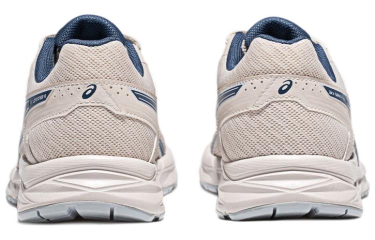 Lookbook (W) ASICS Gel-Contend 4 '奶油白蓝' 运动鞋 T8D9Q-250