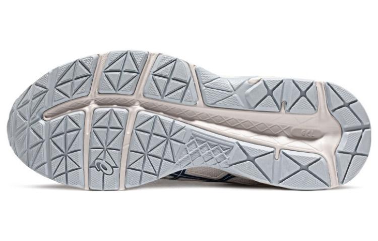 Shop (W) ASICS Gel-Contend 4 '奶油白蓝' 运动鞋 T8D9Q-250