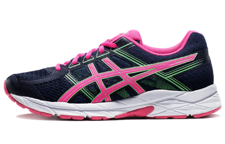 Buy (W) ASICS Gel-Contend 4 'Biru Tua Hijau Merah Muda' T8D9Q-4987