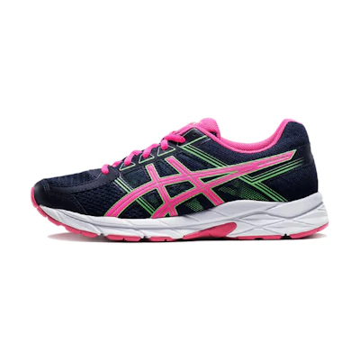 (W) ASICS Gel-Contend 4 'Dark Blue Green Pink'
