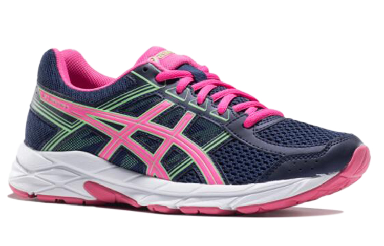 (W) ASICS Gel-Contend 4 'Dark Blue Green Pink' 圖 2