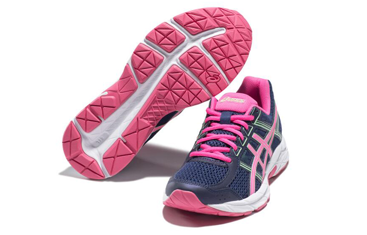 (W) ASICS Gel-Contend 4 'Dark Blue Green Pink' 圖 3