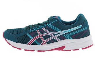(Women) ASICS Gel-Contend 4 'Green-Red' T076A-0401 (Women) ASICS Gel-Contend 4 'Green-Red' T076A-0401