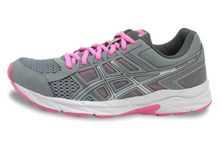 (W) ASICS Gel-Contend 4 'Grey Pink'