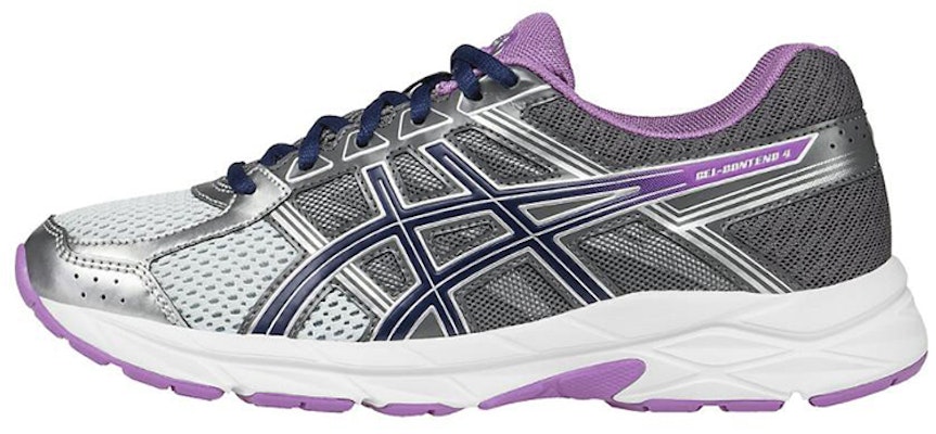 (W) ASICS Gel-Contend 4 'Gris Plata' T767N-9333 Buy (W) ASICS Gel-Contend 4 'Gris Plata' T767N-9333