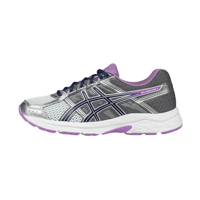 (W) ASICS Gel-Contend 4 'Grey Silver'