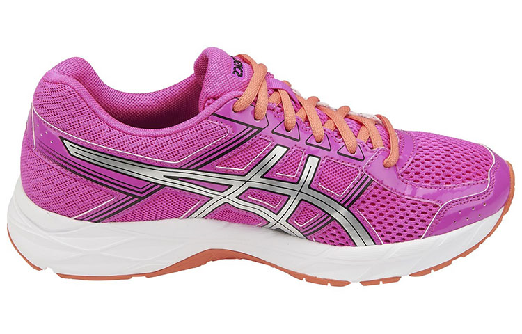 Order (W) ASICS Gel-Contend 4 'Ungu Perak' T765N-2093