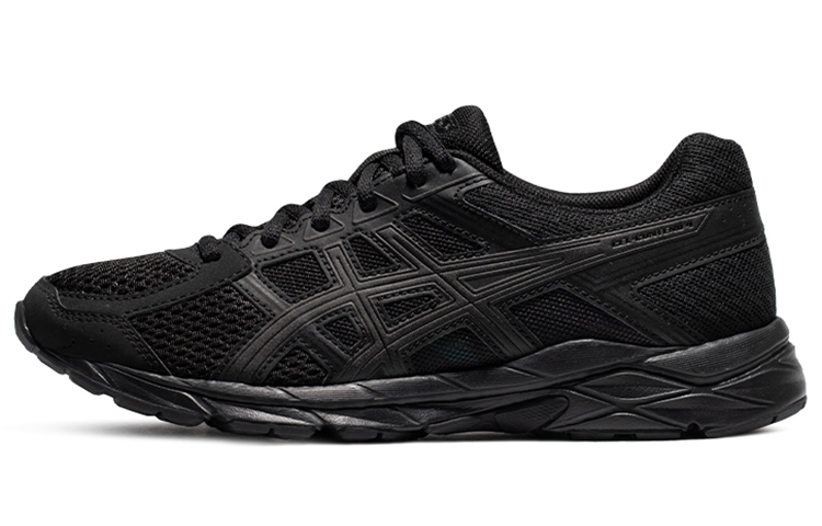 Buy (W) ASICS Gel-Contend 4 'Negro Triple' T8D9Q-010