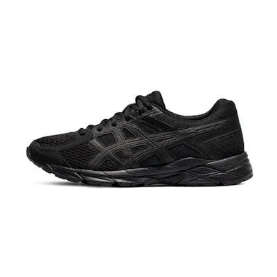 (W) ASICS Gel-Contend 4 'Triple Black'