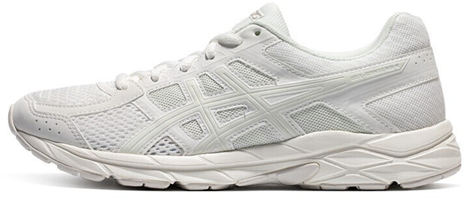 (Women) ASICS Gel-Contend 4 'White' T8D9Q-111 Buy (Women) ASICS Gel-Contend 4 'White' T8D9Q-111
