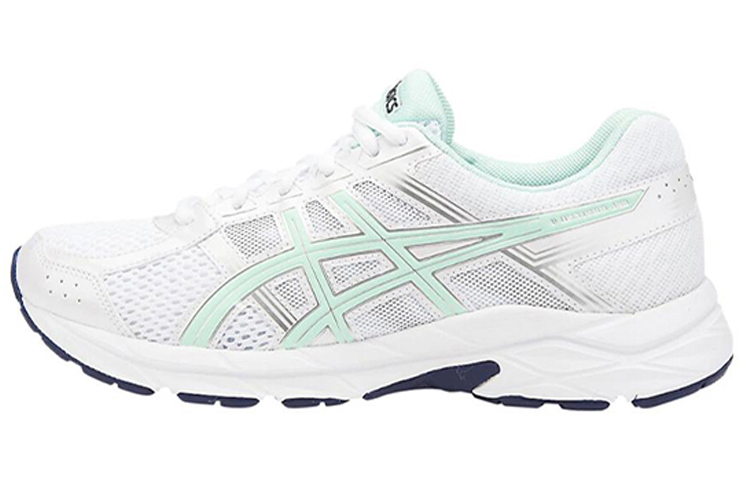 Buy Asics Gel-Contend 4 女款 白綠色 跑步鞋