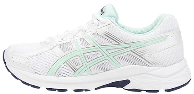 Asics Gel-Contend 4 女款 白綠色 跑步鞋 Buy Asics Gel-Contend 4 女款 白綠色 跑步鞋