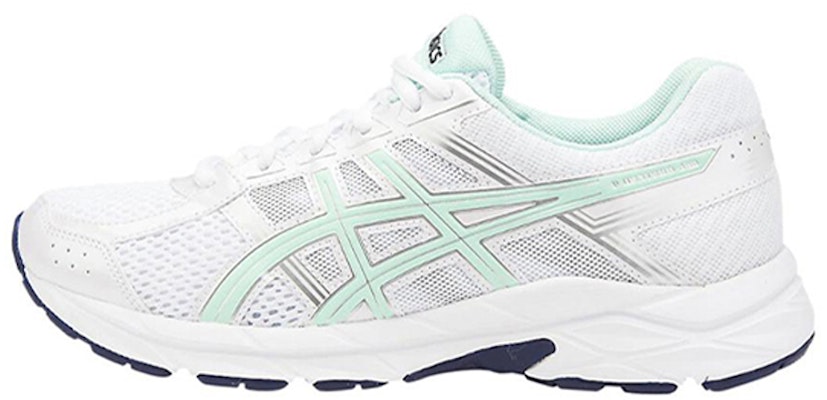 Asics Gel-Contend 4 女款 白綠色 跑步鞋 Buy Asics Gel-Contend 4 女款 白綠色 跑步鞋