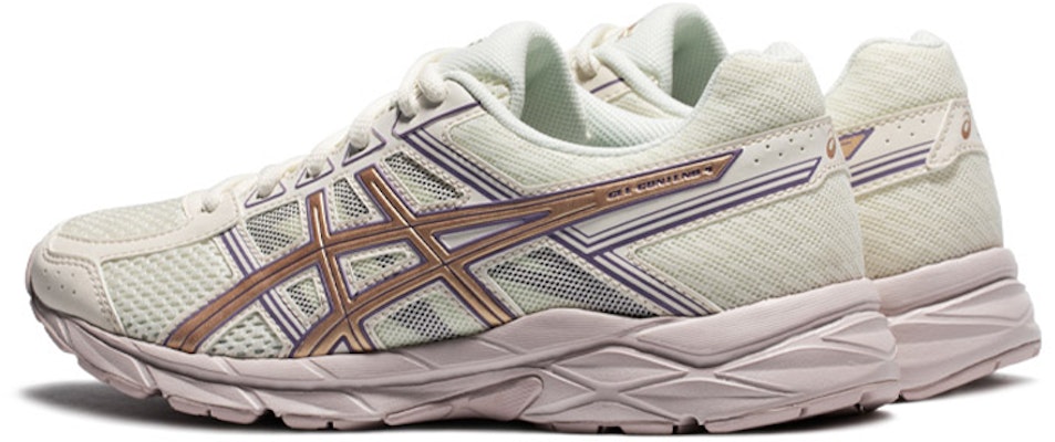(W) 아식스 젤-컨텐드 4 '화이트 골드 퍼플' T8D9Q-201 Order (W) 아식스 젤-컨텐드 4 '화이트 골드 퍼플' T8D9Q-201