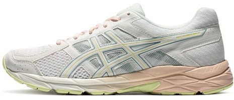 (Women) ASICS Gel-Contend 4 'White Light Blue' T8D9Q-407 (Women) ASICS Gel-Contend 4 'White Light Blue' T8D9Q-407