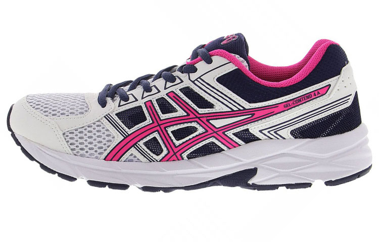 Buy (W) ASICS Gel-Contend 4 'Putih Merah Jambu' T076A-0120