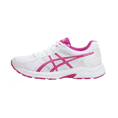 (W) ASICS Gel-Contend 4 'White Red'
