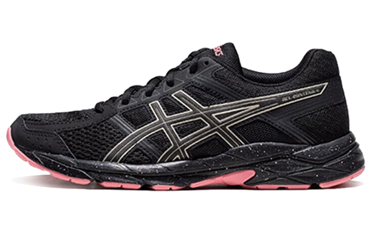 (Women) ASICS Gel-Contend 4 Black/Pink T8D9Q-007