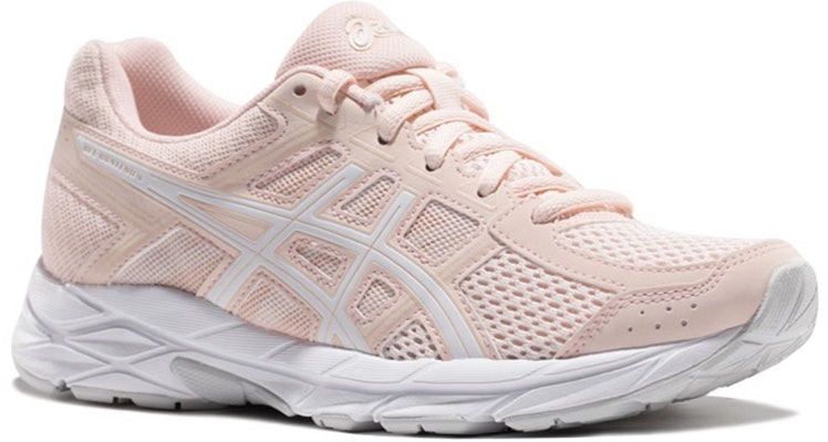 (W) ASICS Gel-contend 4 Merah Muda T8D9Q-705 Order (W) ASICS Gel-contend 4 Merah Muda T8D9Q-705