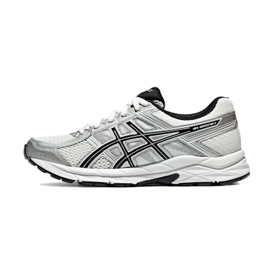 (W) ASICS Gel-Contend 4 Running Shoes 'Grey Black'