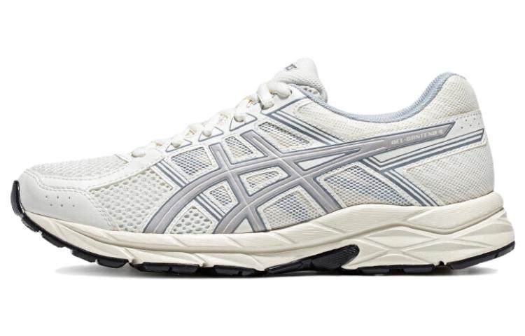 (Women) ASICS Gel-Contend 4 Running Shoes 'White Grey' 1012B732-102