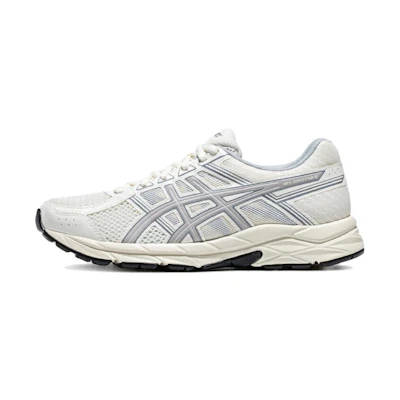 (W) ASICS Gel-Contend 4 Running Shoes 'White Grey'