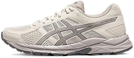 (Women) ASICS Gel-Contend 4 Sneakers 'Beige Grey' T8D9Q-021 (Women) ASICS Gel-Contend 4 Sneakers 'Beige Grey' T8D9Q-021