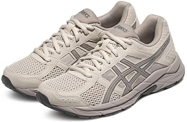 (Women) ASICS Gel-Contend 4 Sneakers 'Beige Grey' T8D9Q-021 Order (Women) ASICS Gel-Contend 4 Sneakers 'Beige Grey' T8D9Q-021