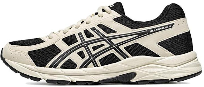 Asics Gel-Contend 4 舒適輕便緩震透氣包覆性 低筒 休閒慢跑鞋 女款 黑白 Buy Asics Gel-Contend 4 舒適輕便緩震透氣包覆性 低筒 休閒慢跑鞋 女款 黑白