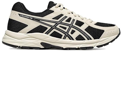 Asics Gel-Contend 4 舒適輕便緩震透氣包覆性 低筒 休閒慢跑鞋 女款 黑白 Order Asics Gel-Contend 4 舒適輕便緩震透氣包覆性 低筒 休閒慢跑鞋 女款 黑白