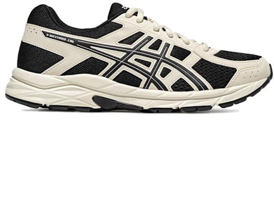 (W) ASICS Gel-Contend 4 'Krim Putih Hitam' Sneakers T8D9Q-008 Order (W) ASICS Gel-Contend 4 'Krim Putih Hitam' Sneakers T8D9Q-008