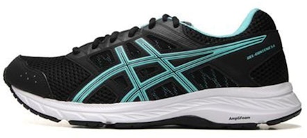 (Women) ASICS Gel-Contend 5 'Black Green' 1Z12A005-002 (Women) ASICS Gel-Contend 5 'Black Green' 1Z12A005-002