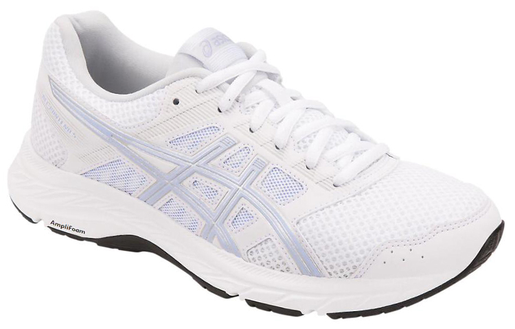 Lookbook Asics Gel-Contend 5 女款 白藍 跑步鞋