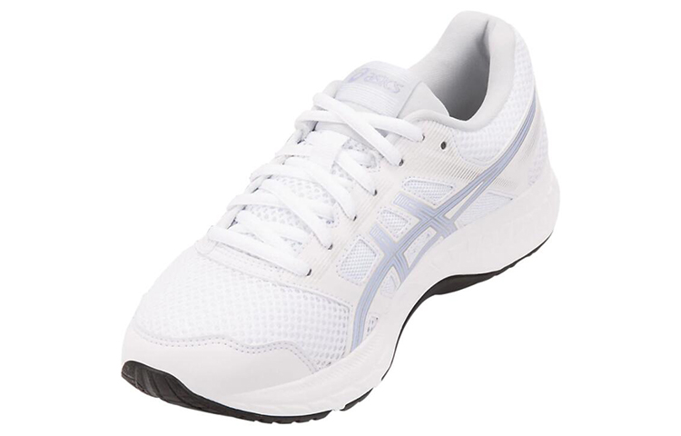 Shop Asics Gel-Contend 5 女款 白藍 跑步鞋