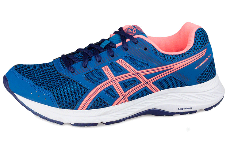 (Women) ASICS Gel-Contend 5 'Blue Pink' 1Z12A005-401