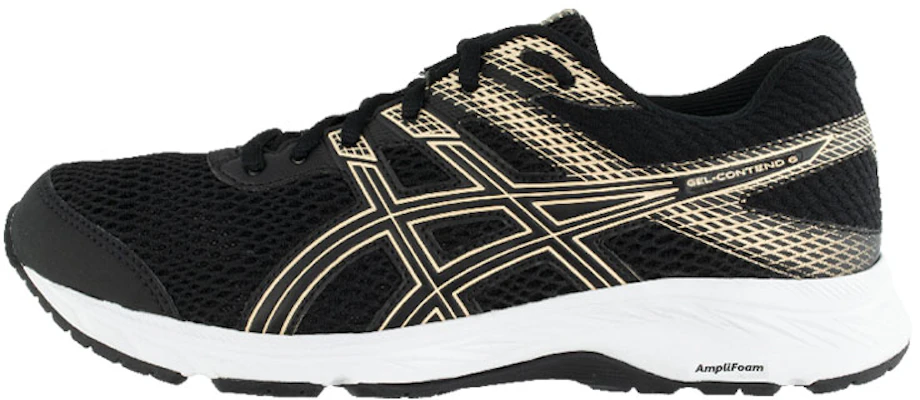 (W) アシックス ゲルコンテンド6 「黒金」 (Ashikkusu Gerukontendo 6 "Kurogane") 1012A774-661 Buy (W) アシックス ゲルコンテンド6 「黒金」 (Ashikkusu Gerukontendo 6 "Kurogane") 1012A774-661