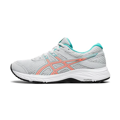 (W) ASICS Gel-Contend 6 'Grey Orange'