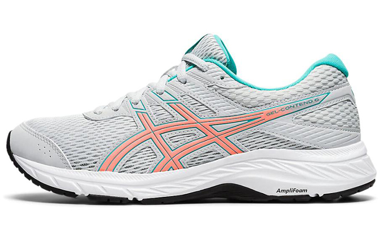 (Women) ASICS Gel-Contend 6 /Orange 'Grey' 1012A570-023