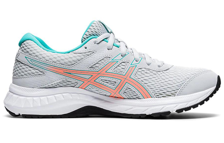Order (W) ASICS Gel-Contend 6 Oranje Grijs 1012A570-023
