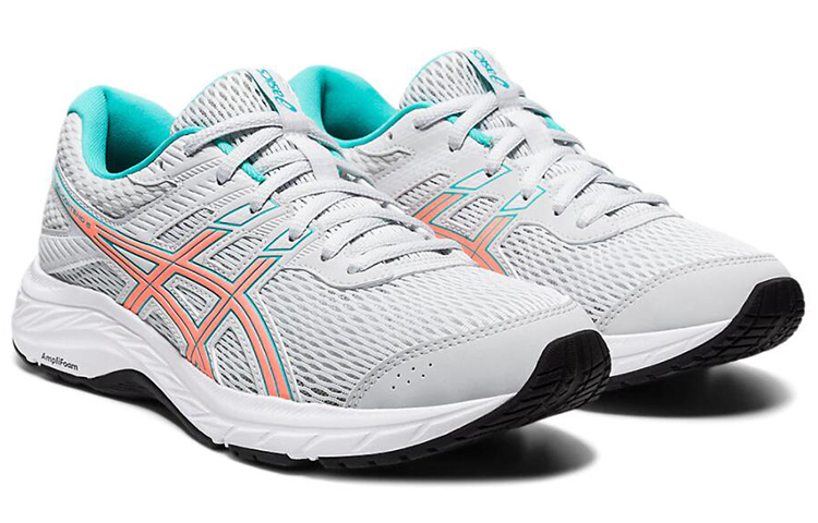Lookbook (W) ASICS Gel-Contend 6 Oranje Grijs 1012A570-023