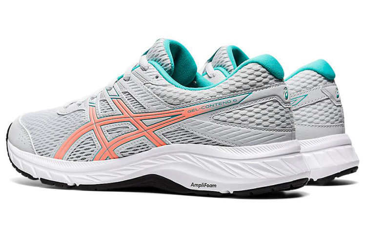 Shop (W) ASICS Gel-Contend 6 Oranje Grijs 1012A570-023